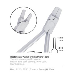 Rectangular Arch Forming Pliers 12cm