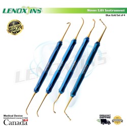 Sinus Lift Instruments Set of 4