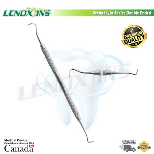Ortho light scaler double ended