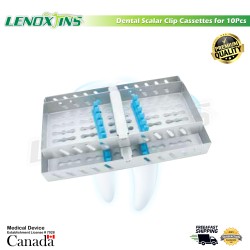 Dental Scalar Clip Cassettes for 10Pcs