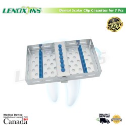 Dental Scalar Clip Cassettes for 7 Pcs
