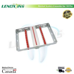 Dental Scalar clip Cassettes for 10 Pcs