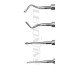 Root Fragment Removal Elevators Set Of 4,Twist Style