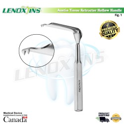 Austin Retractor with Hollow handle,