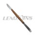 Wax Knives Wooden Handle, Small