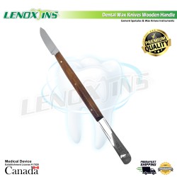 Wax Knives Wooden Handle, Large