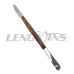 Wax Knives Wooden Handle, Large