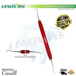 Scalers H5/33 Hygienist-Jacquette- RED