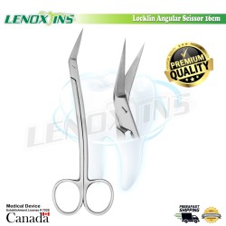 Locklin Scissors 16cm Angular