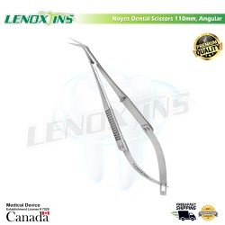 Noyes Dental Scissors 110mm,  Angular