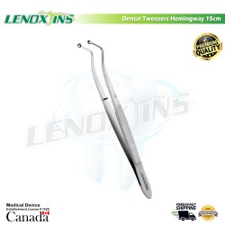 Dental Tweezers Hemingway 15cm 