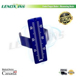 Endo Finger Ruler-Measuring Scale- NEVY