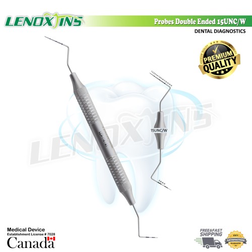 15UNC / 11W Double Ended Probes