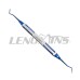 Composite Filling Instrument- Double Ended   Ball Burnishers / Horizontal  Small Universal