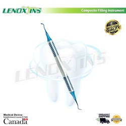 Composite Filling Instrument- Double Ended   Condenser / Horizontal  Small Universal