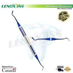 Composite Filling Instrument- Double Ended   Vertical / Horizontal  Small Universal  