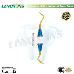 Composite Filling Instrument- Double Ended- Round Arrow