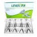Impression Trays Dentulous Perforated Set of 8