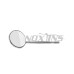 Mouth Mirrors Fig. 3 Ø20mm Front Surface ( Cone Socket) pack of 12