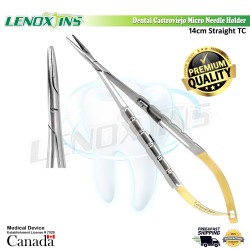 Castroviejo Needle Holders fine Point 14cm TC STR