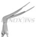 Tunneling Tissue Grafting Forceps Curved Right, 