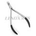 Mini Ligature & Pin Cutter Str Slim Beak 12.5 cm,