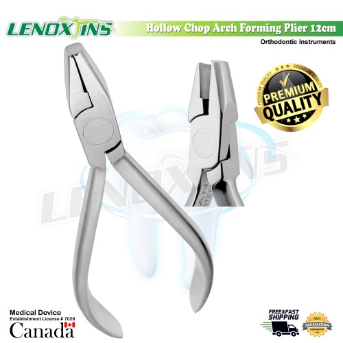 Hollow Chop Arch Forming Pliers 12cm