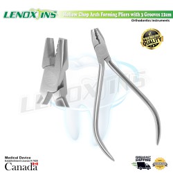 Hollow Chop Arch Forming Pliers With 3 Grooves 12cm