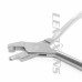 Hole Punch Cutter 6MM - Orthodontic Retainer Invisible Brace Clear Aligner Pliers,