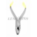 Dimple Remover - Orthodontic Retainer Invisible Brace Clear Aligner Pliers,