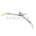 Hole Punch Cutter 3MM - Orthodontic Retainer Invisible Brace Clear Aligner Pliers,
