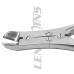 Wire Cutter TC Insert, Double Action 18cm