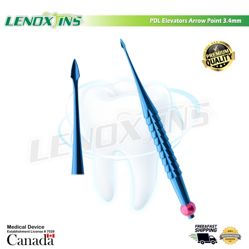 PDL Periotome Arrow Point 3.4mm