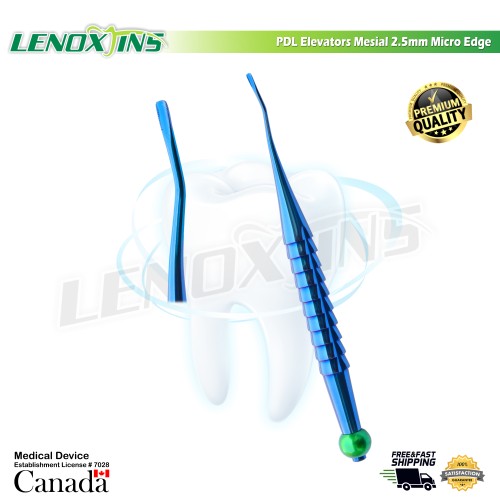 PDL Periotomes Mesial, 2.5mm Micro serrated Edge