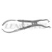 lvory light weight Rubber Dam Forceps