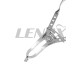 Ivory Rubber Dam Clamps Applicator Forceps,