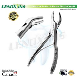 Paediatric Extracting Forceps Fig.370/151SK Lower Anteriors and Roots-Pedo