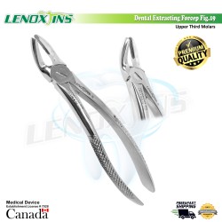 Extracting Forceps Fig.19 Upper Third Molars