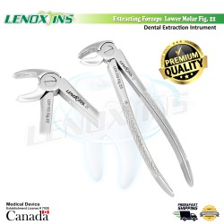 Extracting Forceps Fig.22 Lower Molars