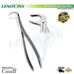 Extracting Forceps # 73A Lower Molars