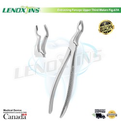 Extracting Forceps # 67A-Upper Third Molars
