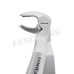 Extracting Forceps Routurier (# 22 1/2 L) Lower Molars and wisdoms, left 