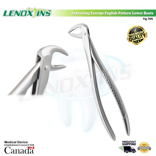 Extracting Forceps # 74N-Lower Roots