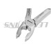 Deep Gripping Forceps # 34 Upper Incisors and Premolars Deep-gripping