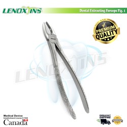Extracting Forceps Fig.1, Upper Leterals and Canines