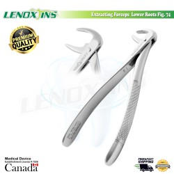 Extracting Forceps Fig. 74 Lower Roots