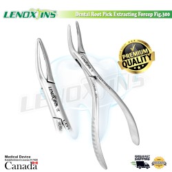 Root Tip Pick Forceps Fig# 300A Upper Roots