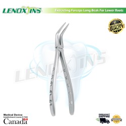 Extracting Forceps Long Beak For Lower Roots