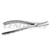Dental Extracting Forceps Upper Roots Fig 44, Micro Serrated Edges
