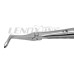 Dental Extracting Forceps Lower Roots, Micro Serrated Edges